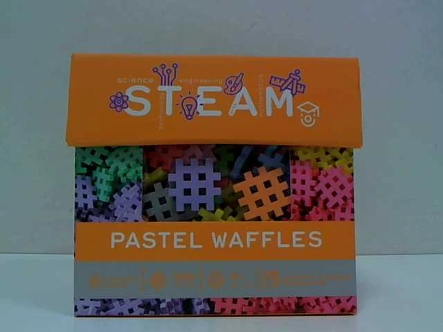 Konstruktorius MARIOINEX Steam Pastel Waffles 300 el.