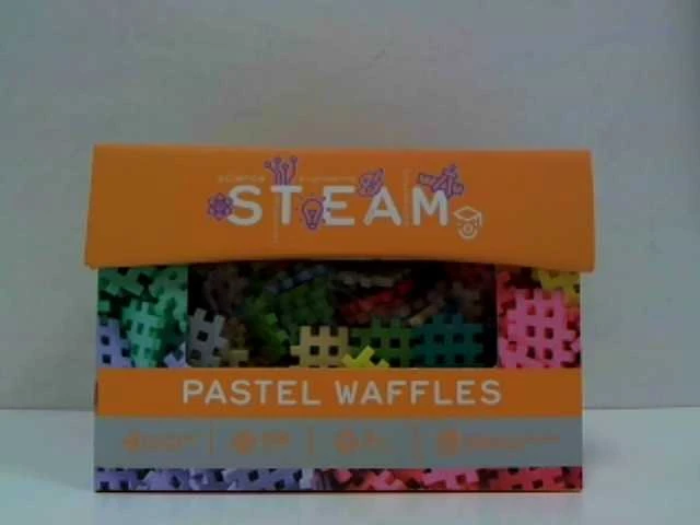 Konstruktorius Waffle Mini Pastel Konstruktorius 500 Elementas