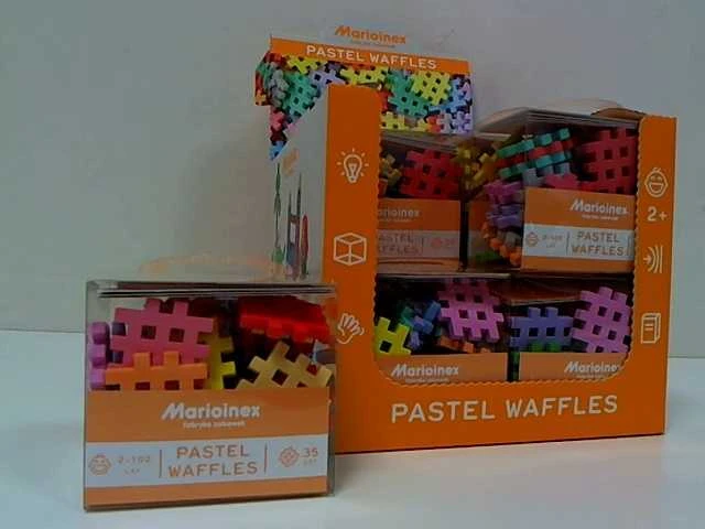 MARIOINEX 903674 vaflinė mini pastelė, 35 vnt.