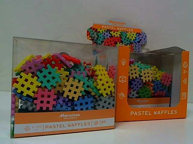 Mini vaflines kaladėlės Marioinex 140 detalių