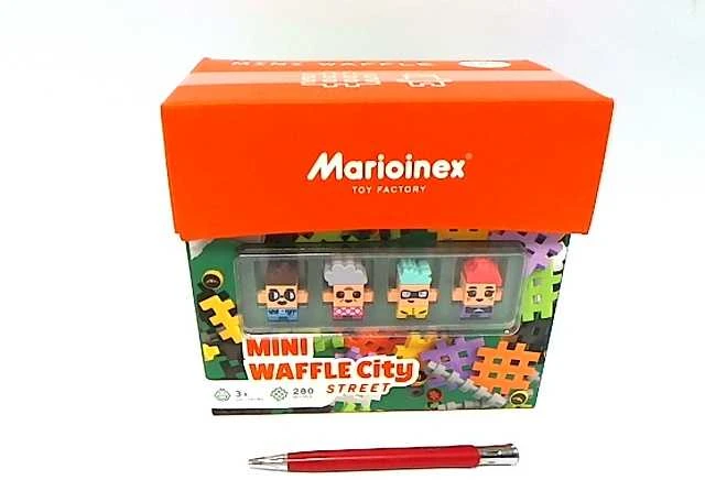 Marioinex Konstruktorius Wafers Mini Street 280 Elementai