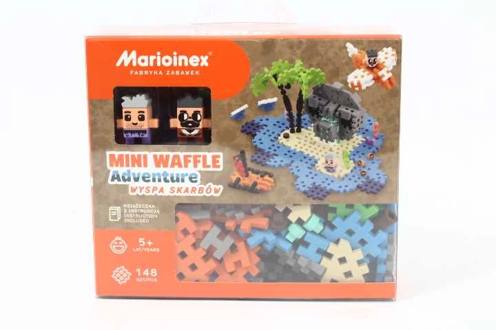 Konstruktorius Marioinex Mini Waffle Lobių sala, 148 d.