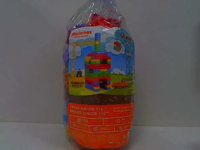 Marioinex Kaladėlės Junior Bricks 901724 , 110 vnt.