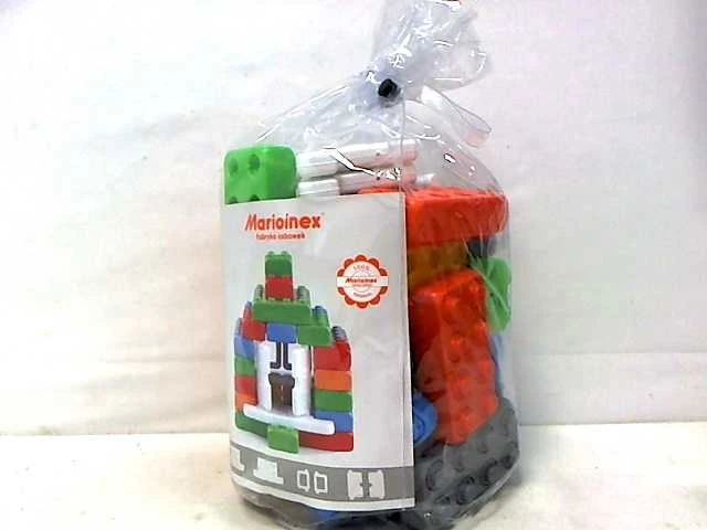 Statybiniai blokeliai Marioinex Junior Bricks, 40vnt