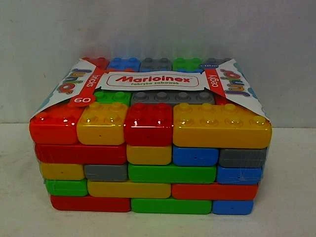 Marioinex Spalvotos plytos junior 60 vnt.