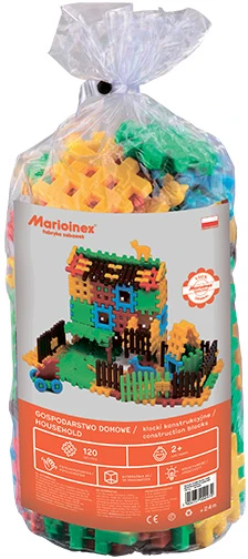 Marioinex Buitinis Statybinis Komplektas 120 Elementų