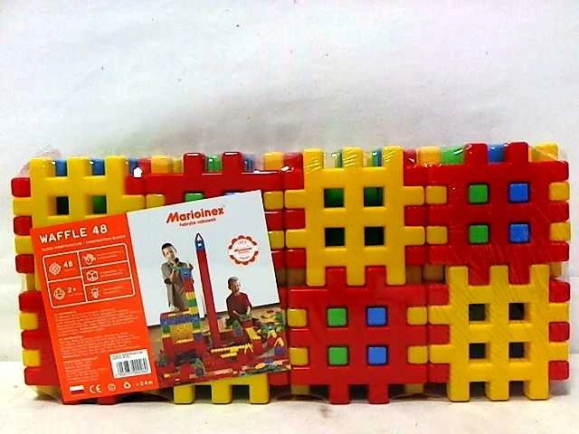 Vaflio formos konkstruktorius Marionex Waffle, 48 el.