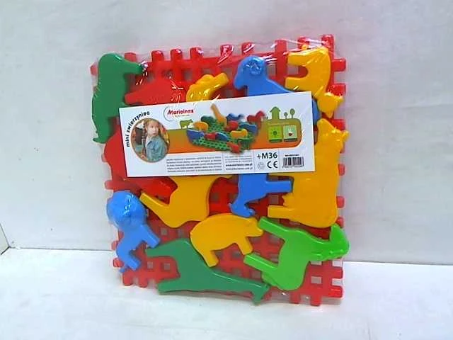 Marioinex Klocki Mini Zwierzyniec 14 El. ZA5038