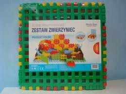 Marioinex Statybiniai blokai Zwierzyniec ZOO 50 vnt. Vafliai ZA5037