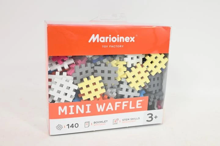 Marioinex mini vaflių kaladėlių rinkinys, 2 vnt., 140 detalių