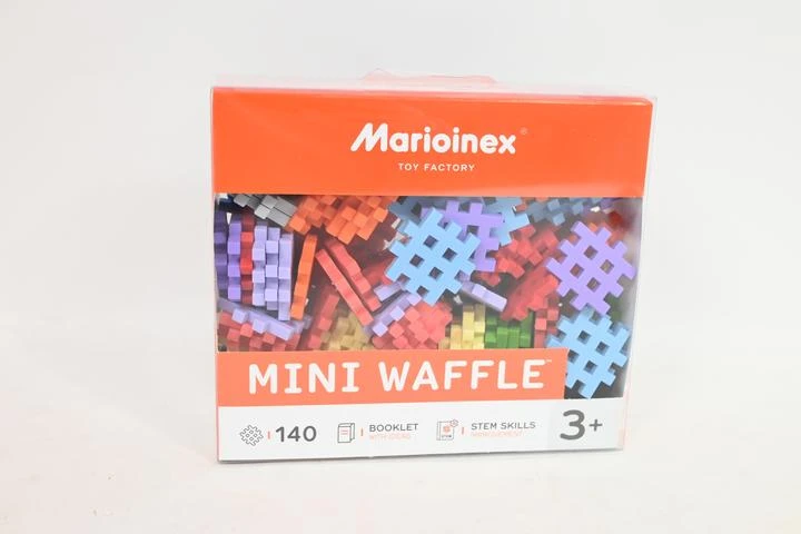 Marioinex mini vaflių kaladėlių rinkinys 1, 140 detalių