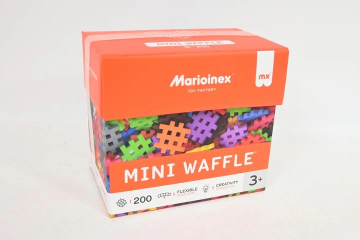 Marioinex mini vaflių konstravimo kaladėlės, 200 detalių