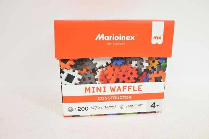 Marioinex mini vaflių konstravimo kaladėlės, 200 detalių