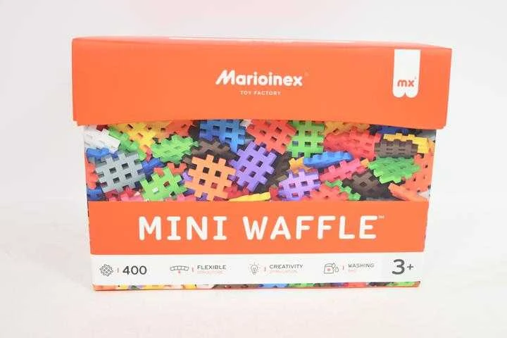 Marioinex *****Mini vaflių kaladėlės 400 vnt. 08303