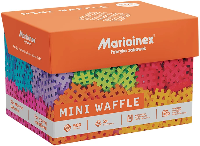 Marioinex Konstruktorius 500 Elementų