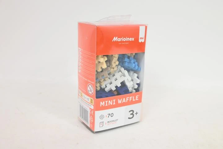 Marioinex *****Klocki waffle mini 70szt wzór 4 09041