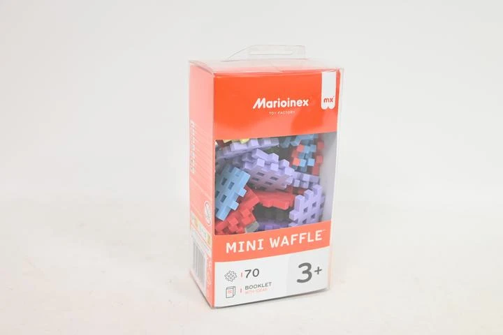 Marioinex *****Klocki waffle mini 70szt wzór 2 09027