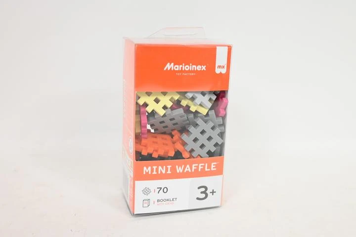 Marioinex *****Klocki waffle mini 70szt wzór 3 09034
