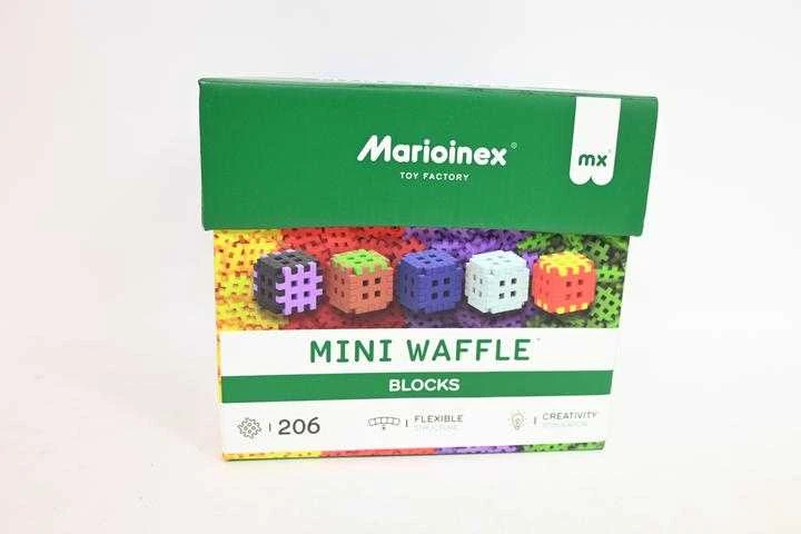 Marioinex mini vaflių kaladėlės, 206 dalys