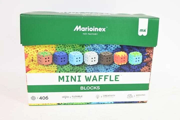 Marioinex mini vaflių kaladėlės, 406 dalys