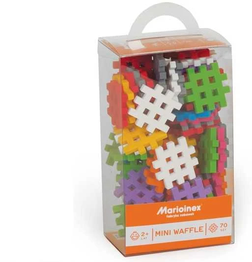 Marioinex Mini Waffle kaladėlės, 70vnt