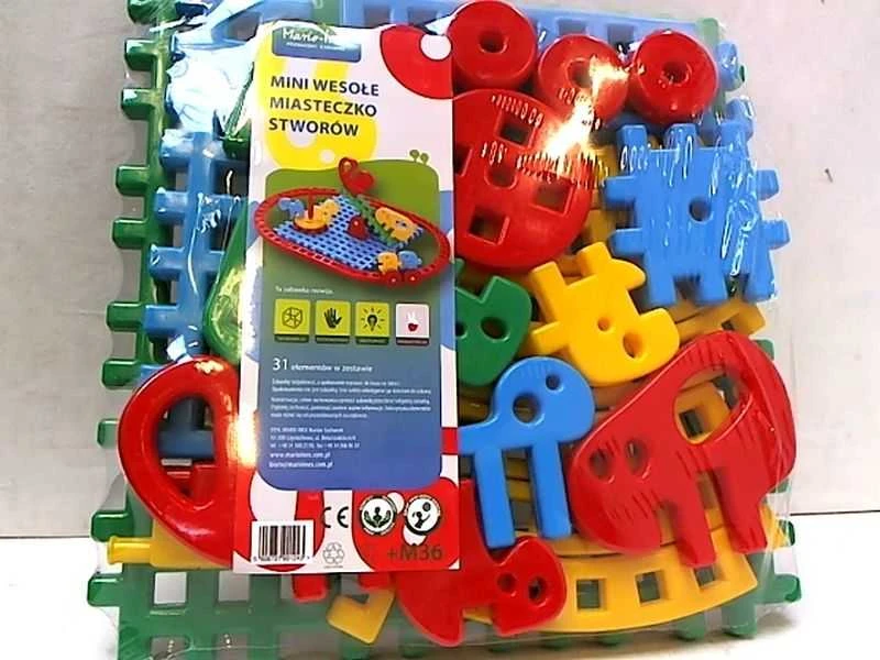 „Marioinex Klocki Mini“ pramogų parko „Waffles 31 PCS“.