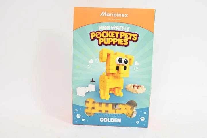 Marioinex *****PocketPetsPuppies Golden Retriever 07887