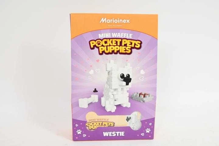 Marioinex *****PocketPetsŠuniukai Škotijos baltasis terjeras 07863