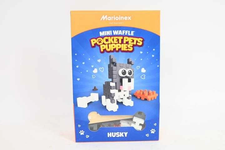 Marioinex *****PocketPetsŠuniukai haskiai 07917