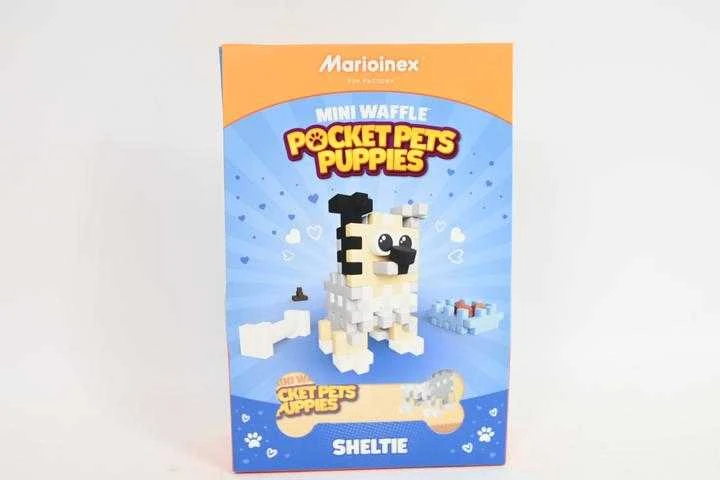 Marioinex *****PocketPetsŠuniukai Šetlando aviganis 07818