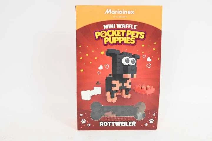 Marioinex *****PocketPetsRotveilerio šuniukai 07900