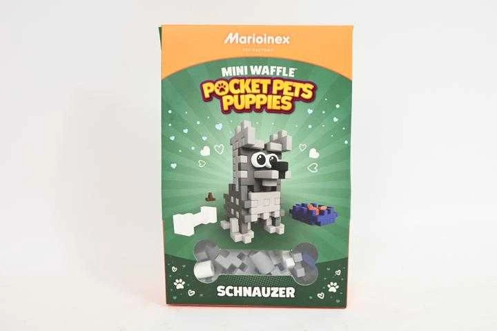Marioinex *****PocketPetsŠnaucerio šuniukai 07924