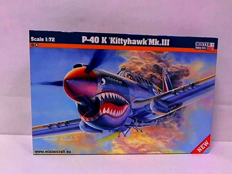 Mastercraft P40K Kittyhawk Mk III - D-220