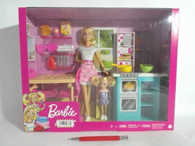 Mattel Komplektas su Barbie Sisters - Kepimas kartu