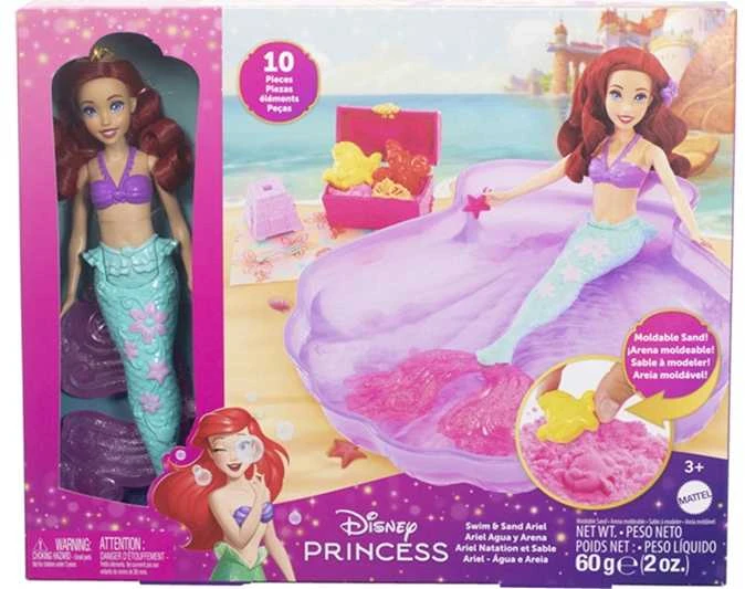 Mattel DISNEY ARIEL'S WATER FUN HWB39 WB4