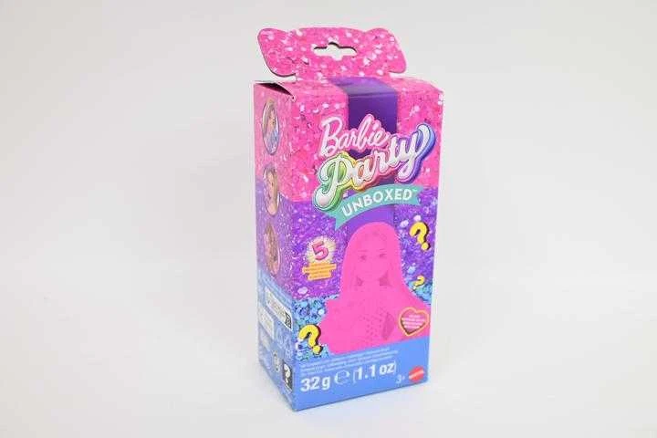 Mattel Barbie Party Unboxed Glam Party Chelsea serijos rinkinys