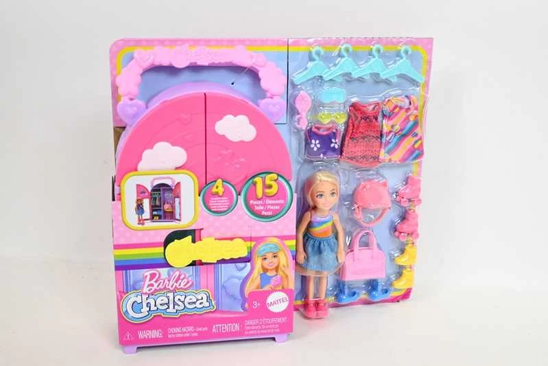 Mattel Čelsės spintos rinkinys
