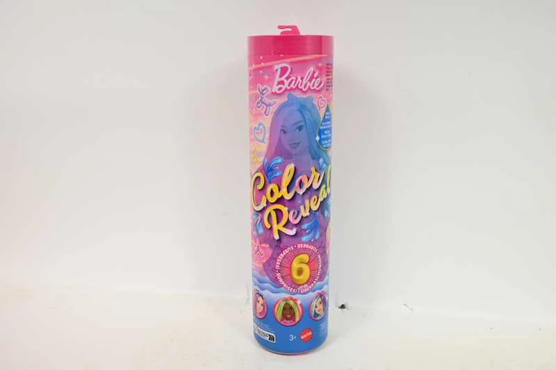 Mattel Barbie Surprise Color Reveal Balloon Animal serijos lėlė