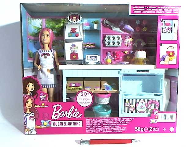 Mattel Barbės kepyklėlė 2022