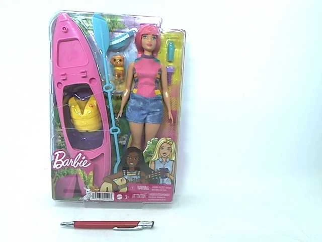 Mattel Barbie Daisy na kempingu+kajak zest HDF75 /4