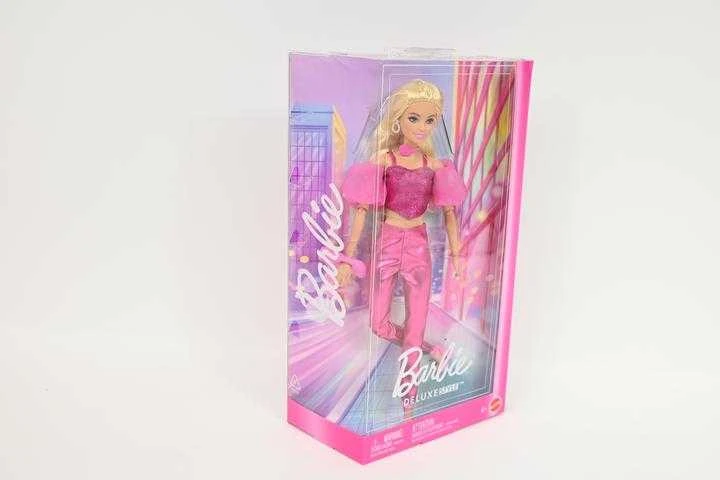 Mattel BARBIE DELUXE FASHIONISTAS šviesiaplaukė lėlė (JFP40)