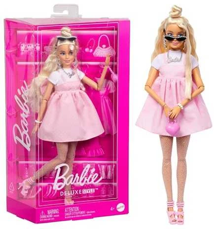 Lėlė Mattel Barbie Deluxe Style (HYV27)