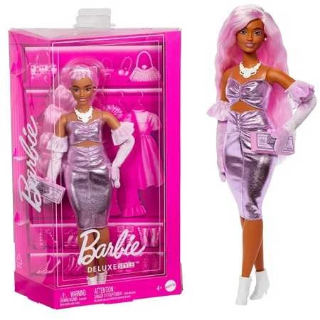 Mattel BARBIE DELUXE FASHIONISTAS lėlė rožiniais plaukais (HYV25)