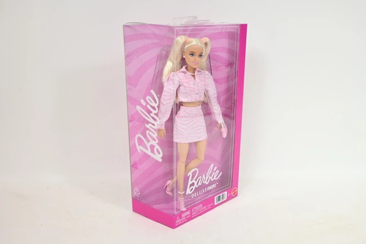 Mattel BARBIE DELUXE FASHIONISTAS šviesiaplaukė lėlė