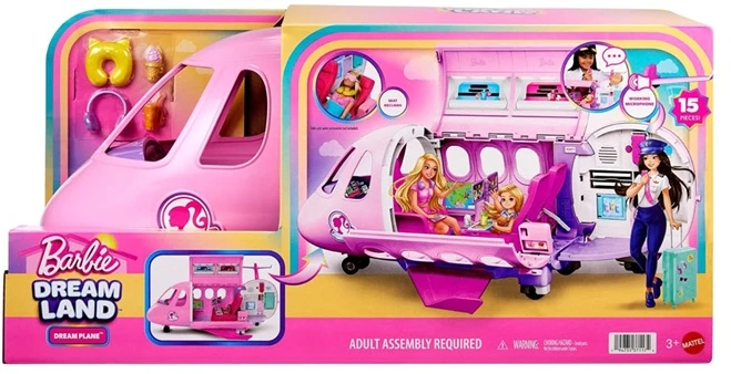 Mattel Barbės svajonių lėktuvas