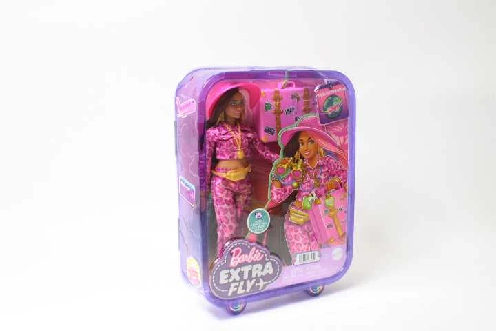 Barbie Extra Fly Lėlė Safari HPT48