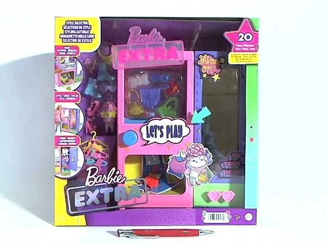 *BARBIE EXTRA kreator stylu komplektas /2
