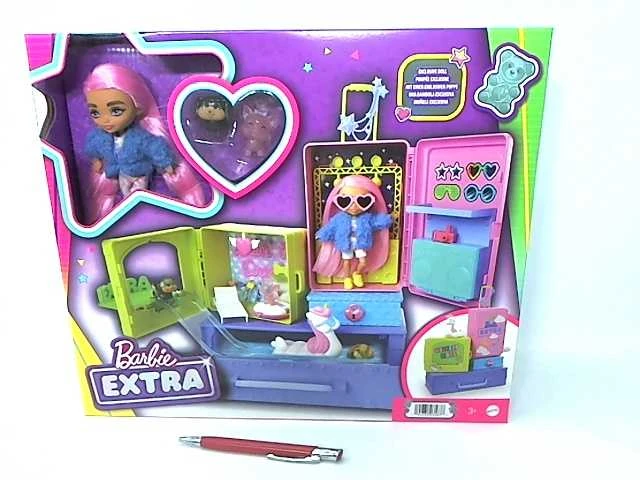 Papildoma lėlė Barbie Mattel – maža lėlė + augintiniai (HDY91)