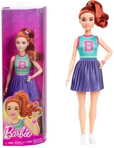 Mattel Barbės Fashionistas lėlė su sportiniu stiliumi