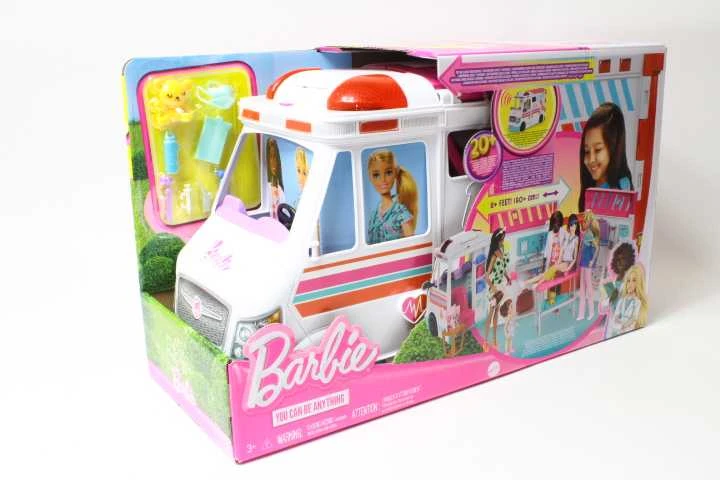 Mattel „Barbie Care Clinic“ greitosios pagalbos rinkinys